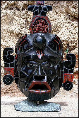 Jade Masks from Guatemala