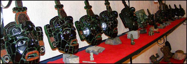 Jade Masks from Guatemala